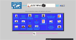 Desktop Screenshot of leespage.ca